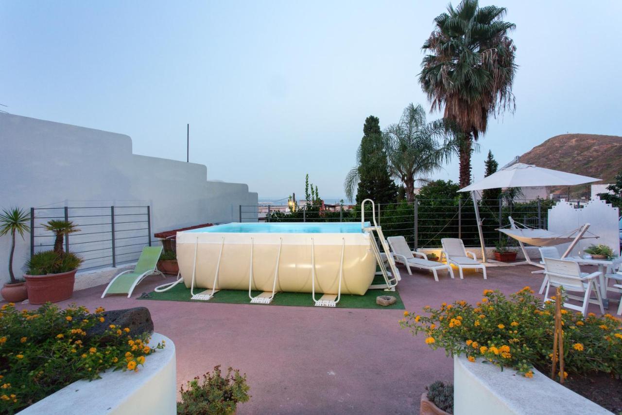 Villa Agrumeto Lipari  Exterior foto