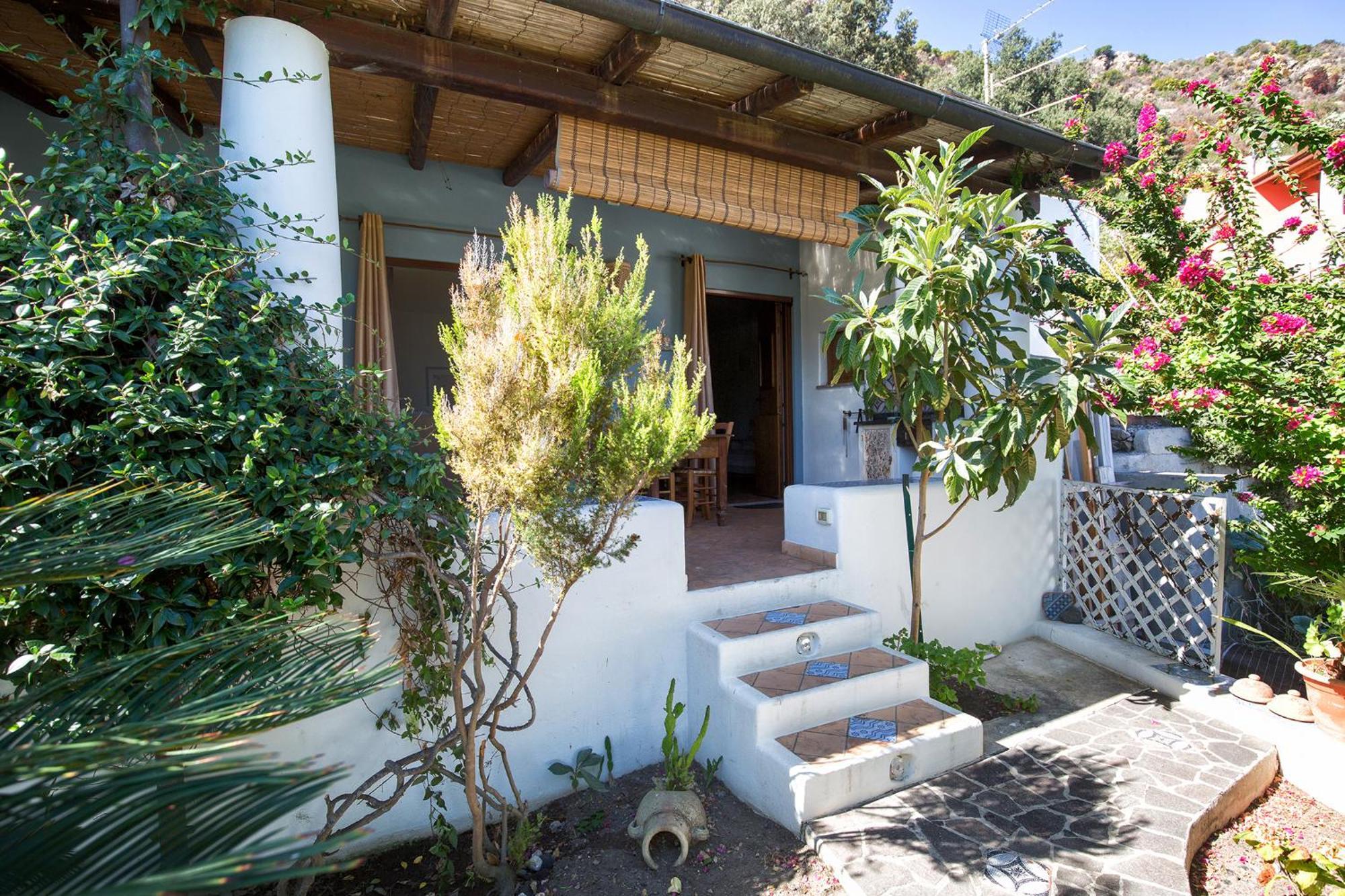 Villa Agrumeto Lipari  Exterior foto