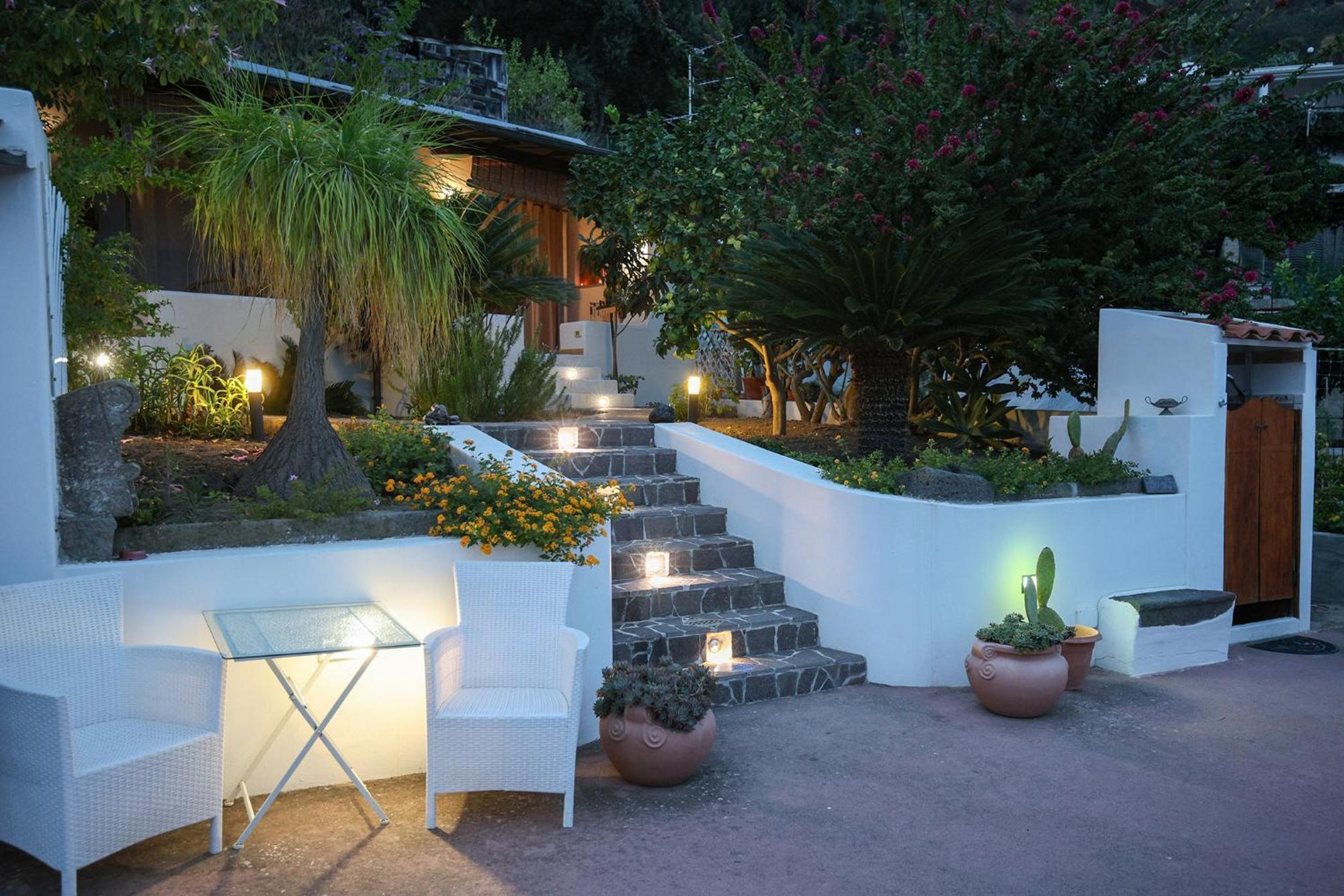 Villa Agrumeto Lipari  Exterior foto