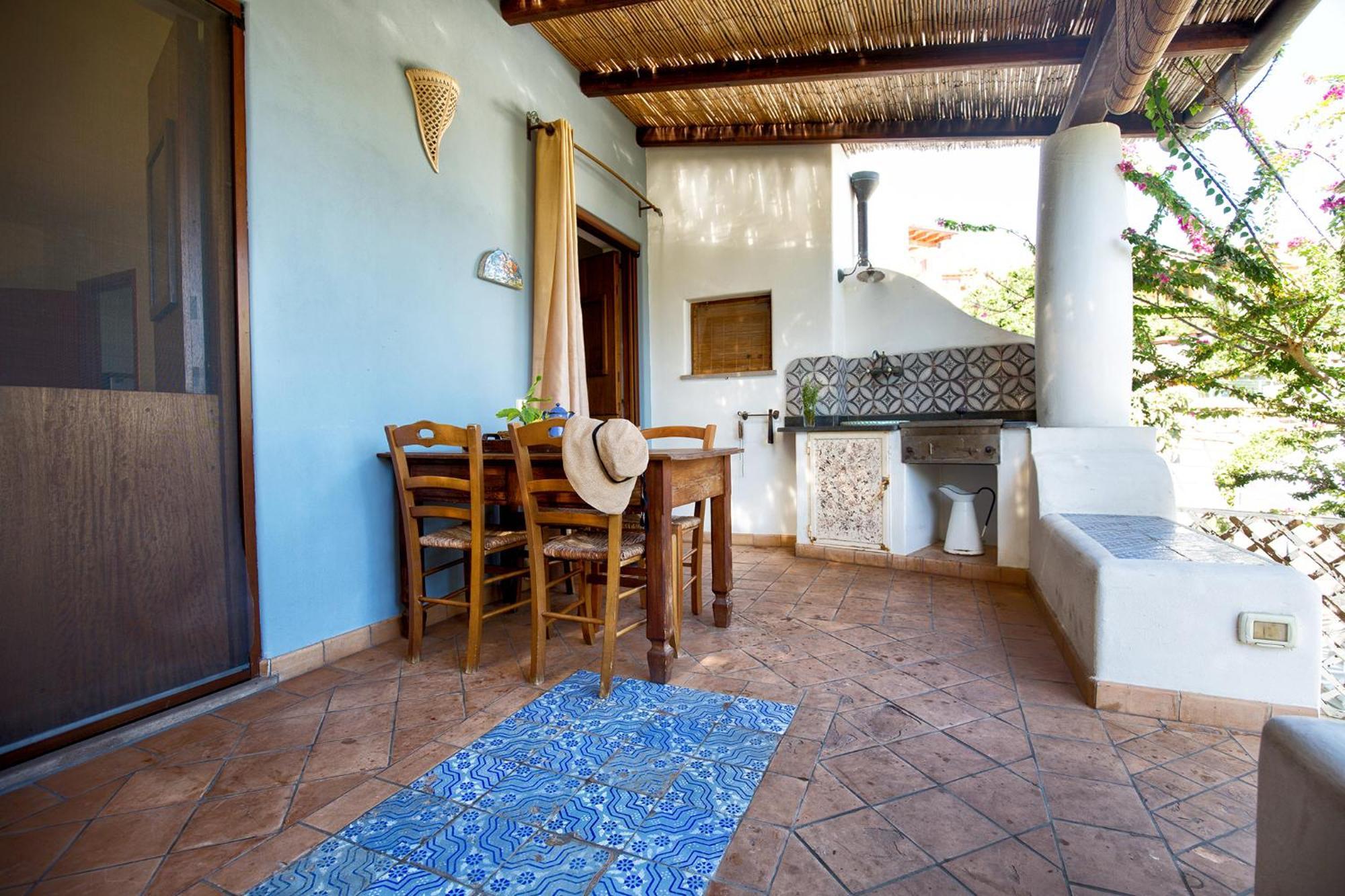 Villa Agrumeto Lipari  Exterior foto