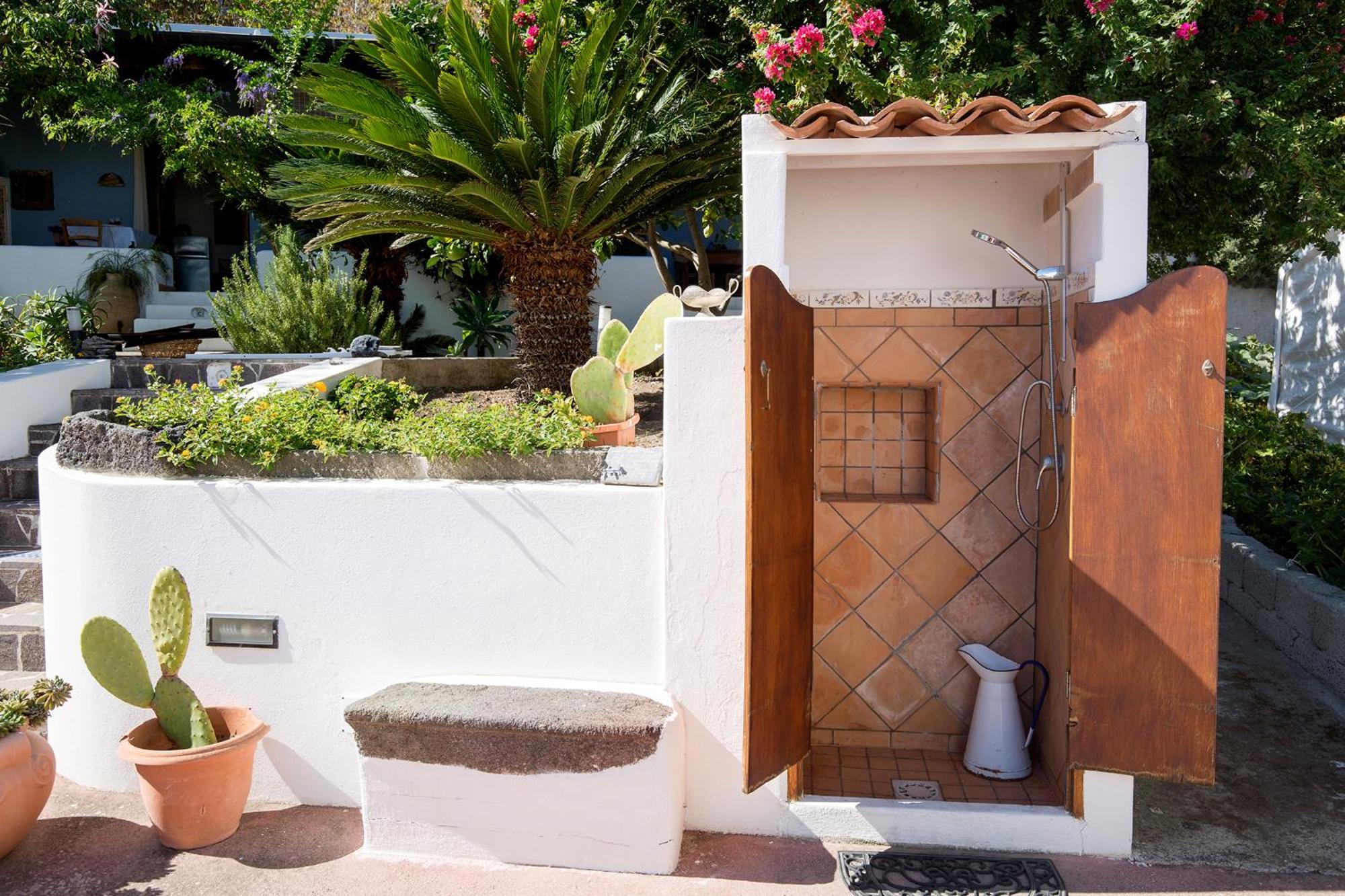 Villa Agrumeto Lipari  Exterior foto