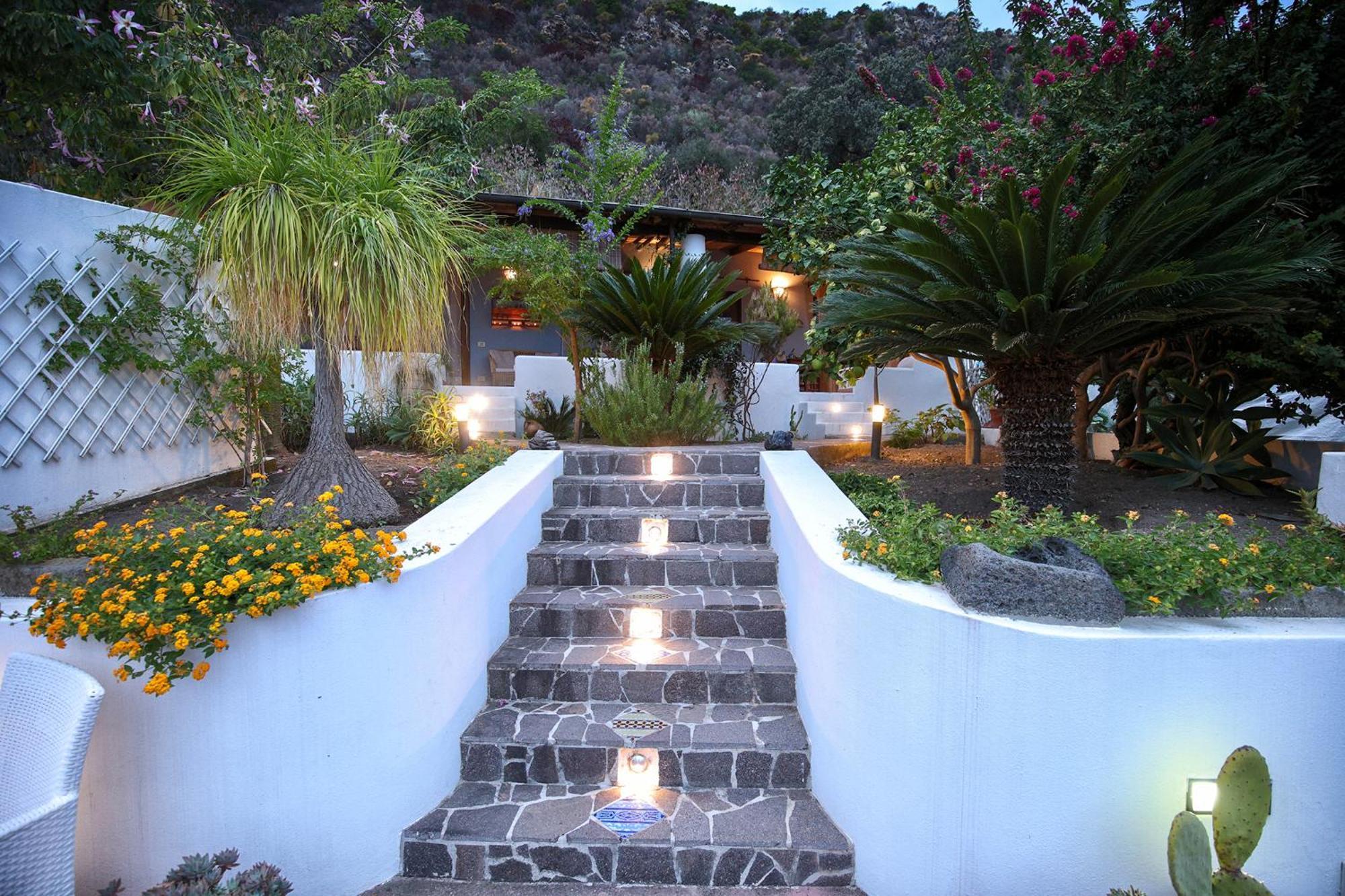 Villa Agrumeto Lipari  Exterior foto