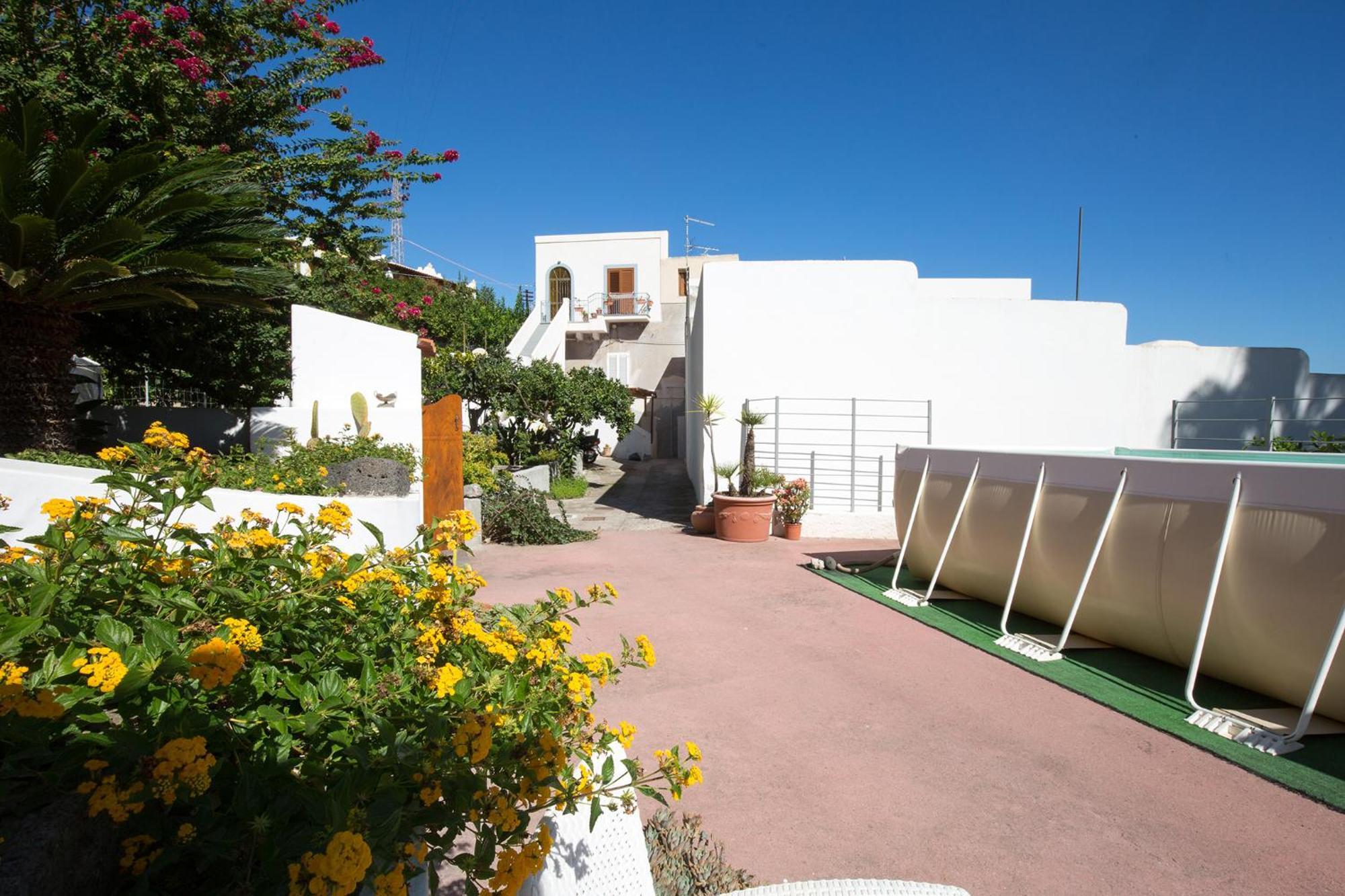 Villa Agrumeto Lipari  Exterior foto