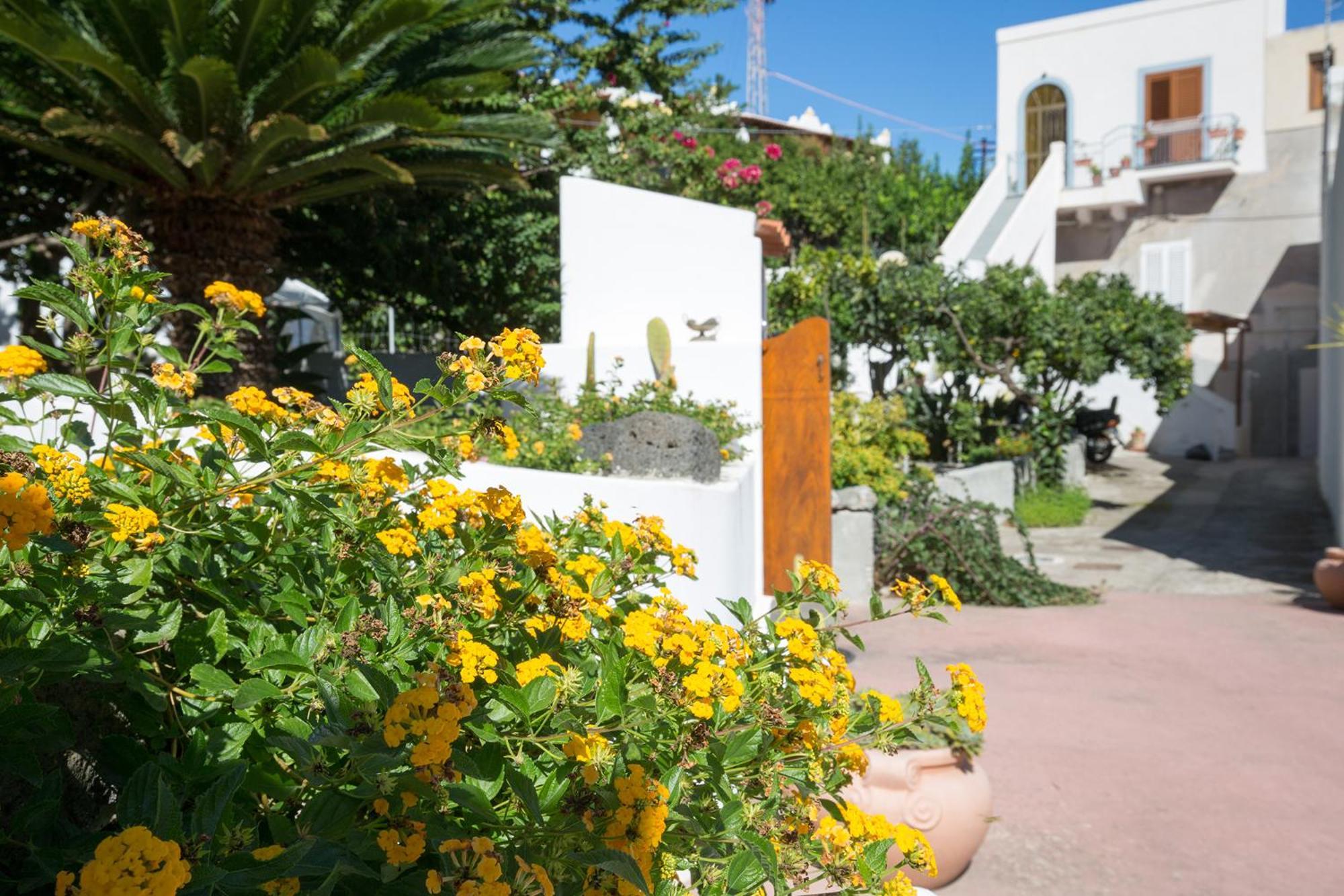 Villa Agrumeto Lipari  Exterior foto