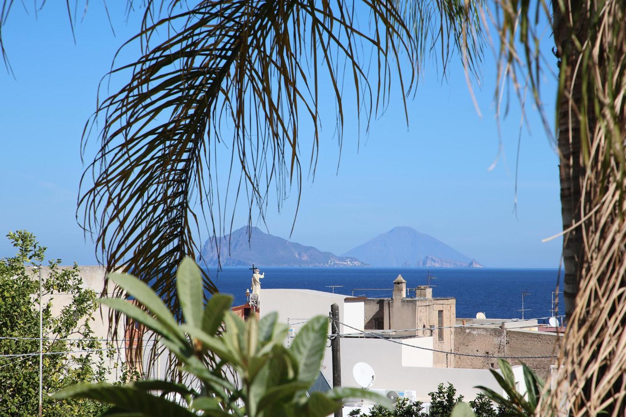 Villa Agrumeto Lipari  Exterior foto