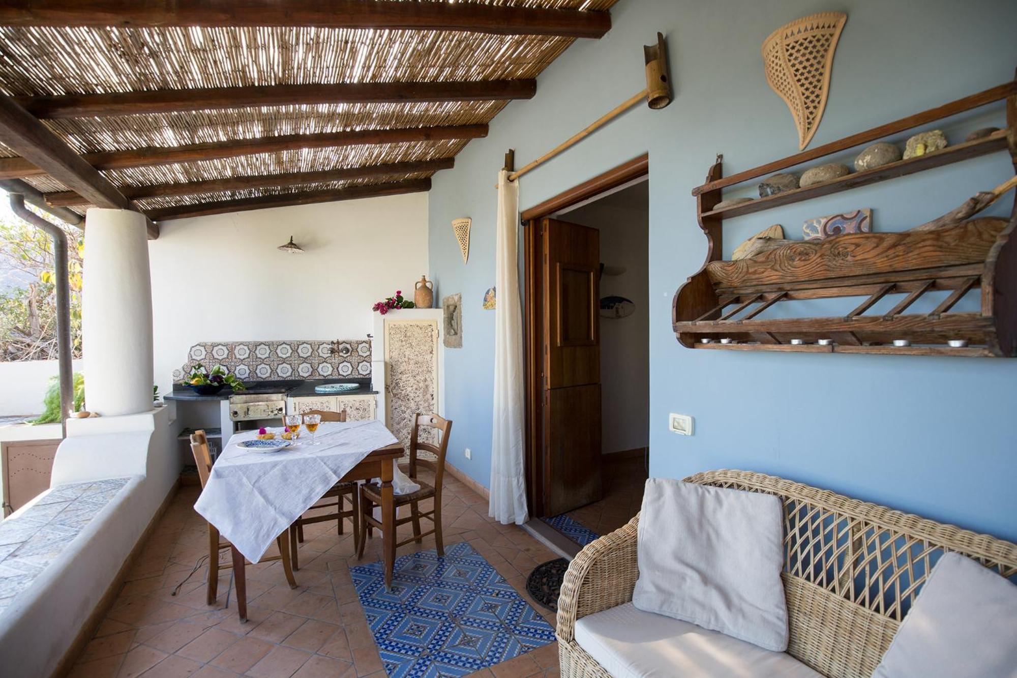 Villa Agrumeto Lipari  Exterior foto