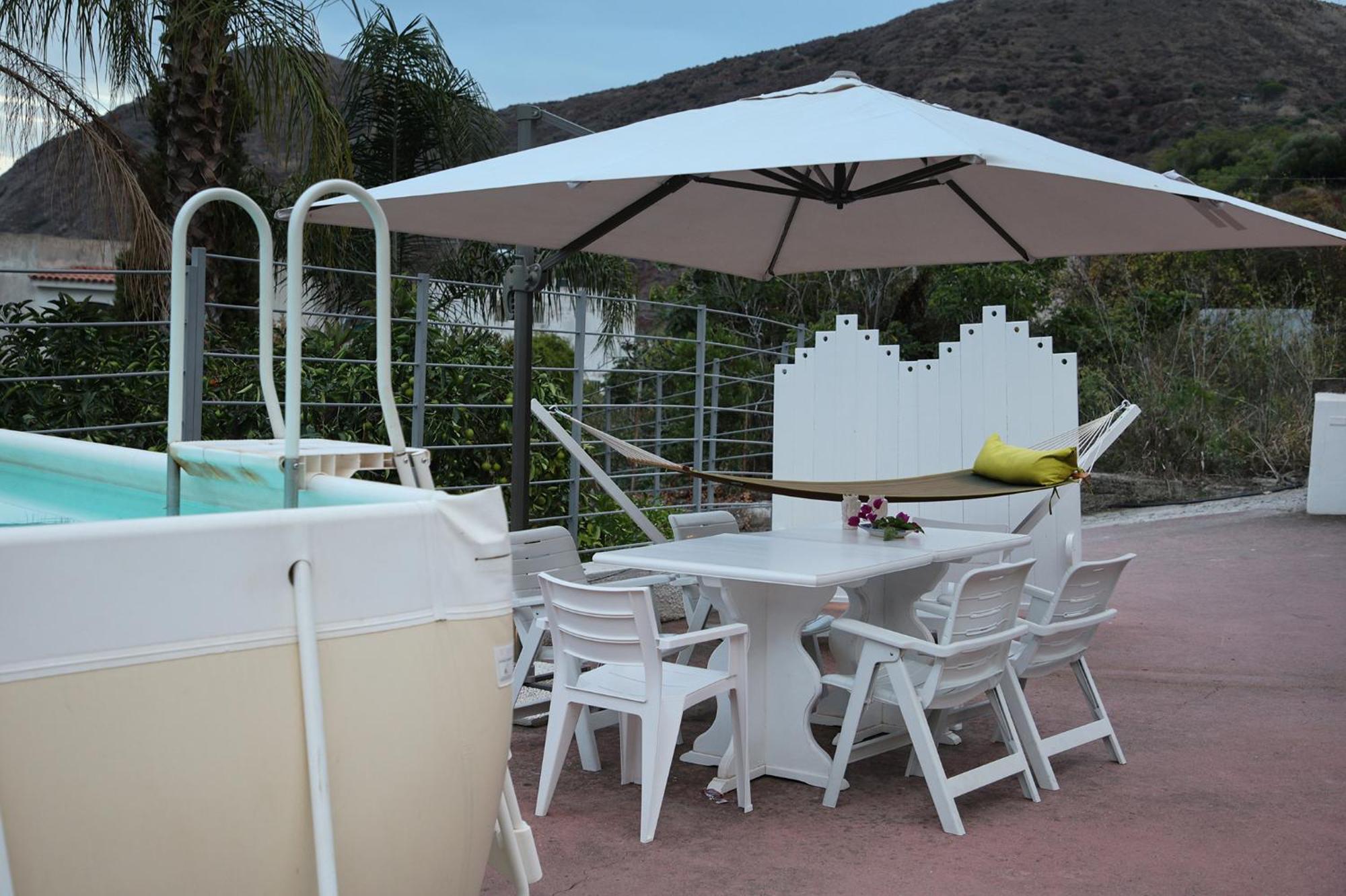 Villa Agrumeto Lipari  Exterior foto